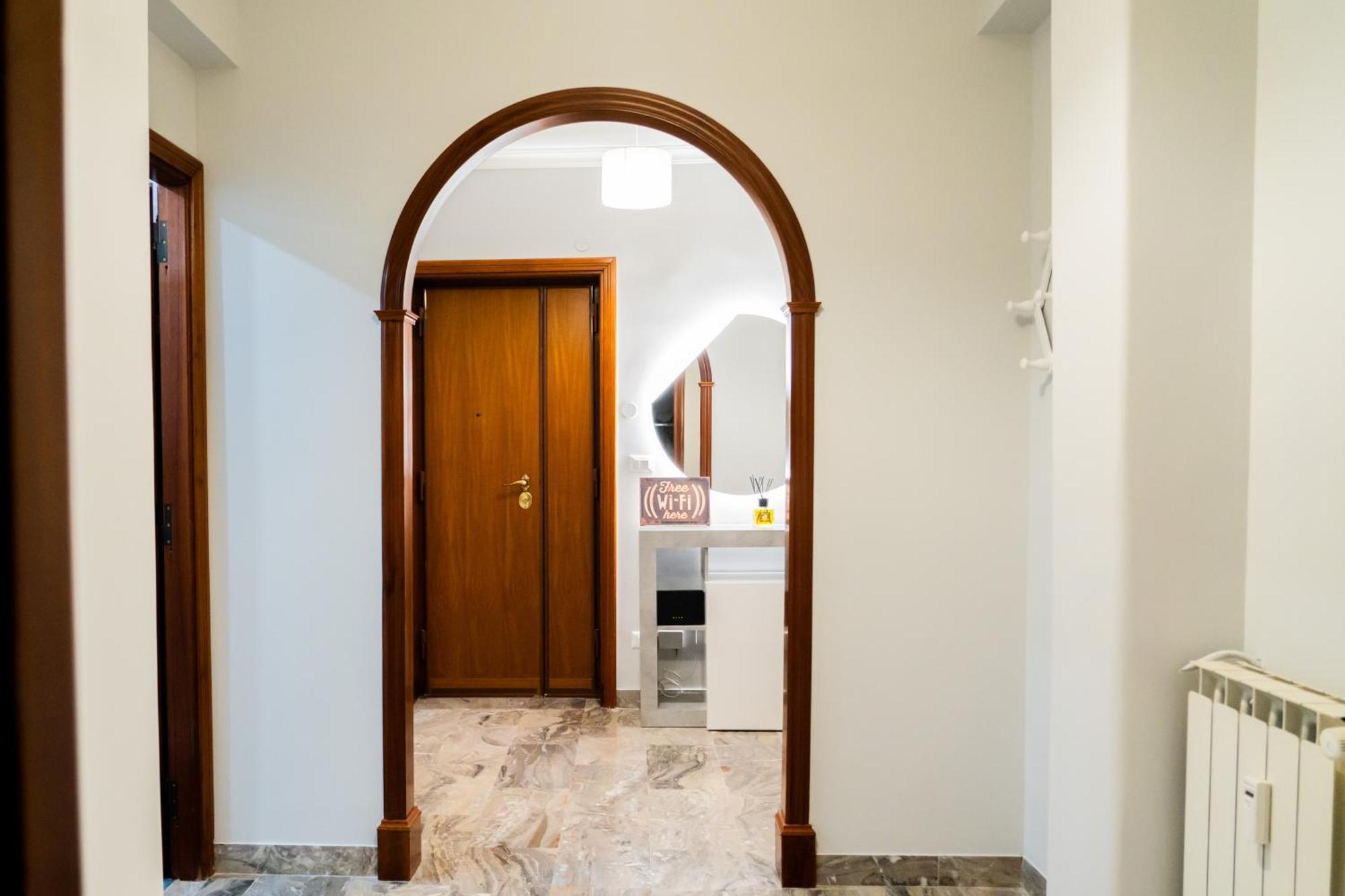 Maison Fermi Roma Buitenkant foto
